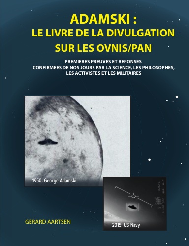 ADAMSKI LIVRE DE LA DIVULGATION