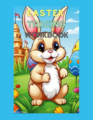 Easter Handwriting Tracing WorkBook
