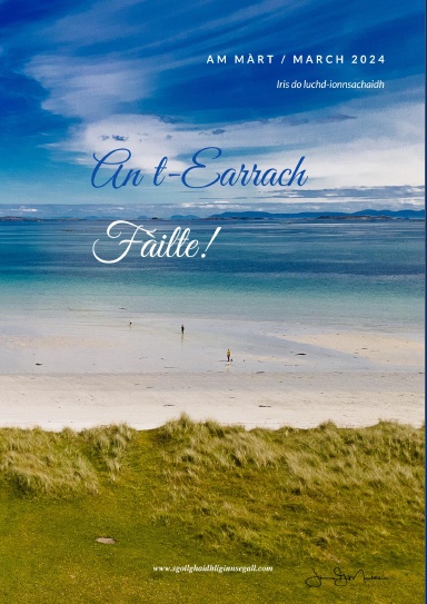 SGIG Magazine March - Iris Am Màrt 2024