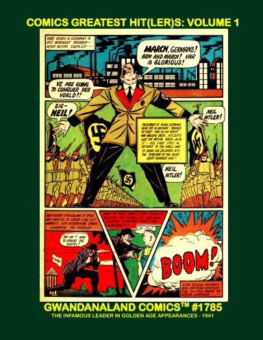Comics Greatest Hit(ler)s: Volume 1