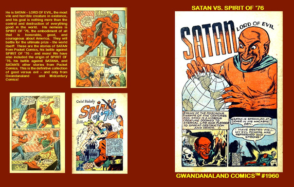 Satan Vs. Spirit Of '76