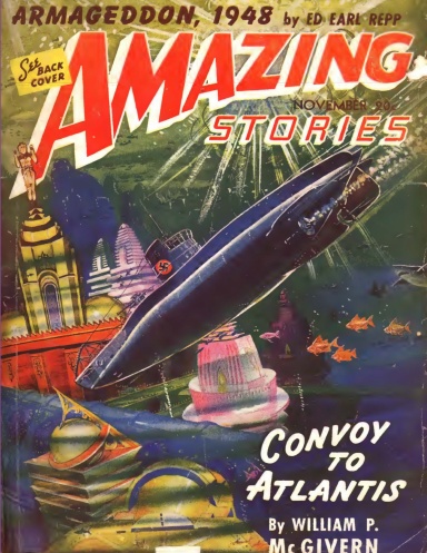 Amazing Stories 1941 November