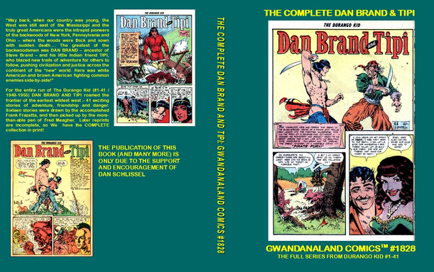 The Complete Dan Brand And Tipi