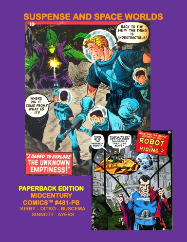 Suspense And Space Worlds (Paperback Edition)