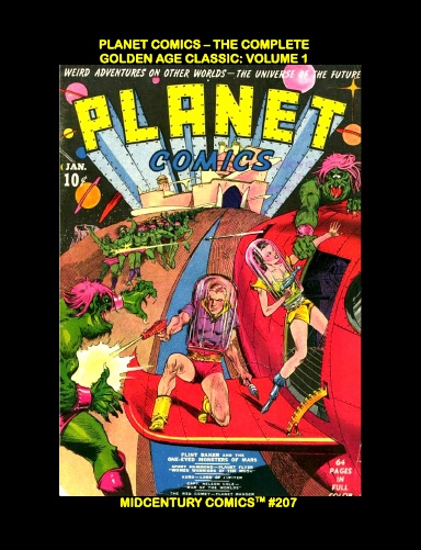 Planet Comics - The Complete Golden Age Classic: Volume 1