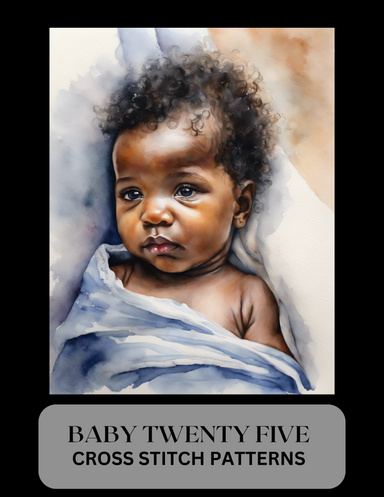 BABY TWENTY FIVE CROSS STITCH PATTERNS