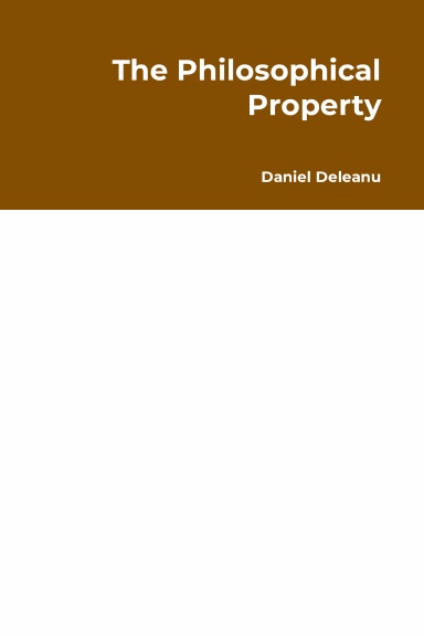 The Philosophical Property