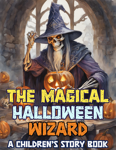 The Magical Halloween Wizard: A Children's Story Book