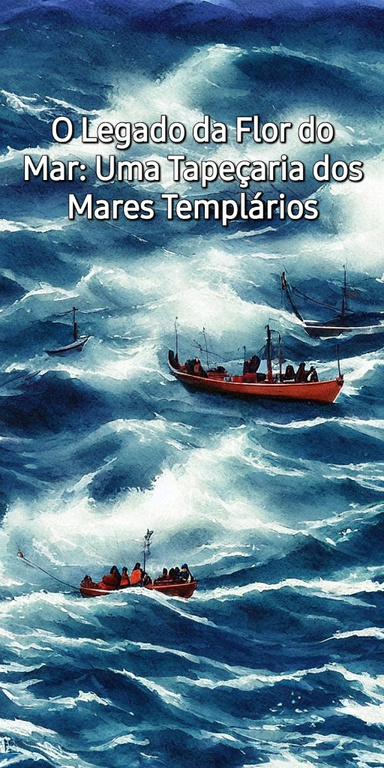 O Legado da Flor do Mar: Uma Tapeçaria dos Mares Templários