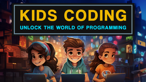 Kids Coding: Unlock the World of Programming Digital - membership area