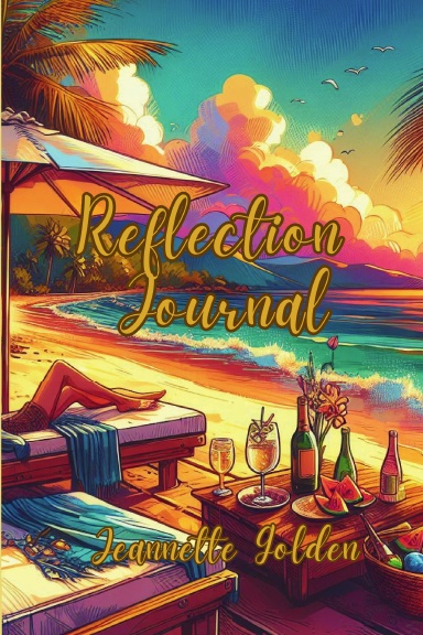 Reflection Journal Bronze Clouds Notebook