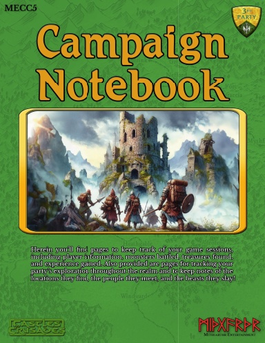 MECC5 - Campaign Notebook