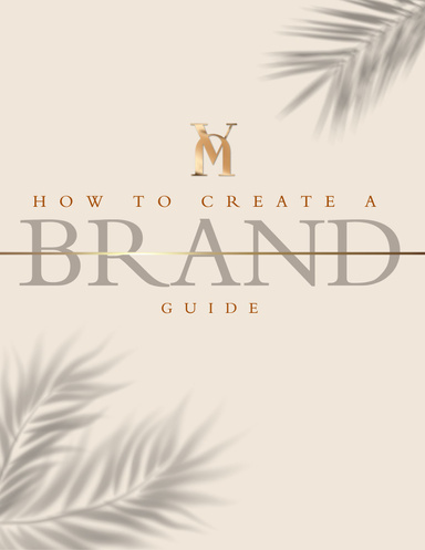 How to create a brand