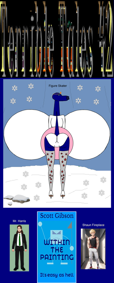 Terrible Tales 42-Within The Painting