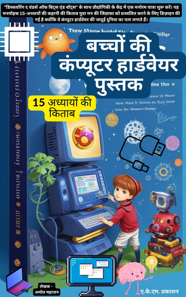 बच्चों के लिए कंप्यूटर हार्डवेयर पुस्तक