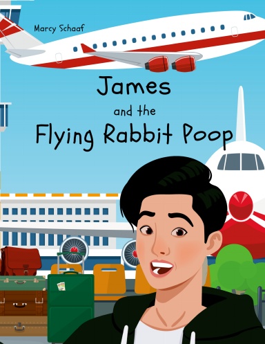 James and the Flying Rabbit Poop