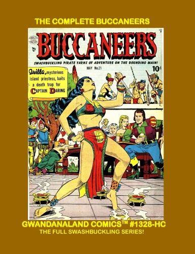 The Complete Buccaneers (HC)