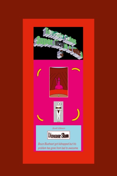 Terrible Tales SUPER, MEGA & ULTRA 5-Dinosaur Slam