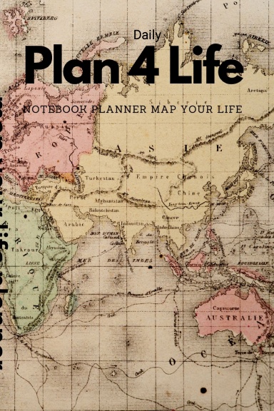 Notebook Travel planner
