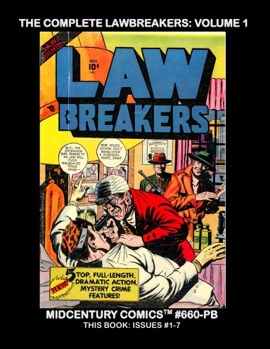 The Complete Lawbreakers (Paperback Edition)
