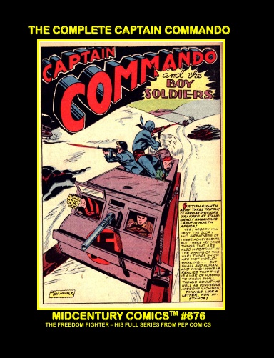 The Complete Captain Commando