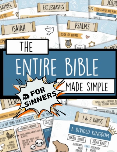 Cover of The Entire Bible Made Simple