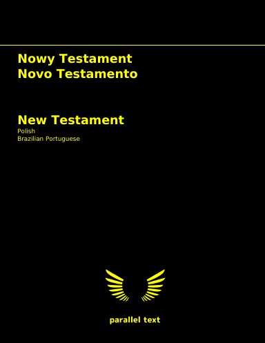 New Testament: Polish - Brazilian Portuguese parallel text