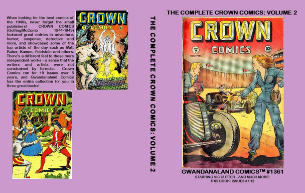 The Complete Crown Comics: Volume 2 (E)