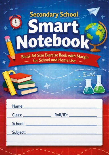 Secondary School Smart Notebook (220 Pages)