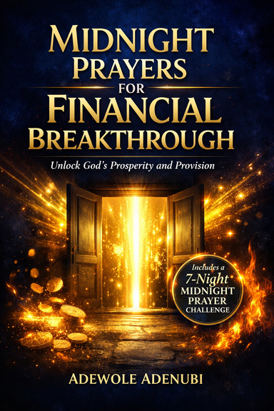 MIDNIGHT PRAYERS FOR FINANCIAL BREAKTHROUGH