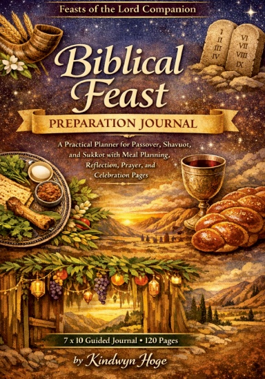 Biblical Feast Preparation Journal