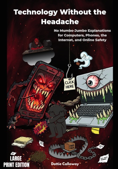 Technology Without the Headache (Large Print Edition)