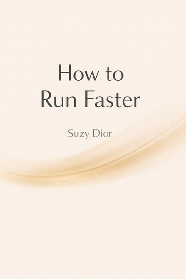 How to run faster
