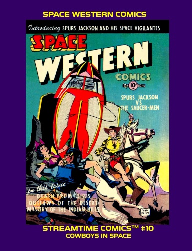 Space Western Comics