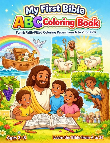 My First Bible ABC Coloring Book