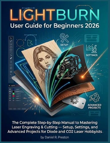 LightBurn User Guide for Beginners 2026