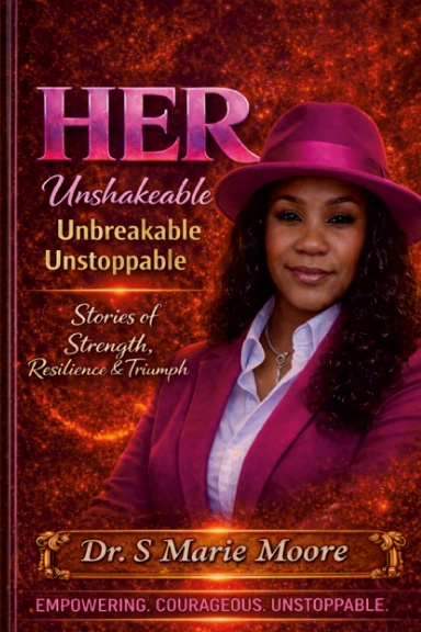 HER!  Unshakeable • Unbreakable • Unstoppable