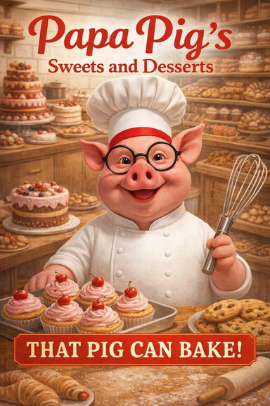 That Pig Can Bake!