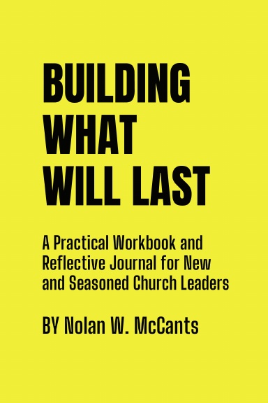 Building What Will Last