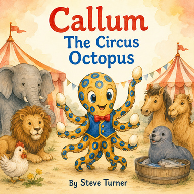 Callum the Circus Octopus