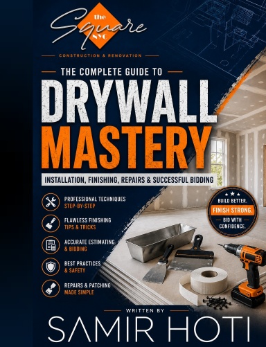 The Complete Guide to Drywall Mastery