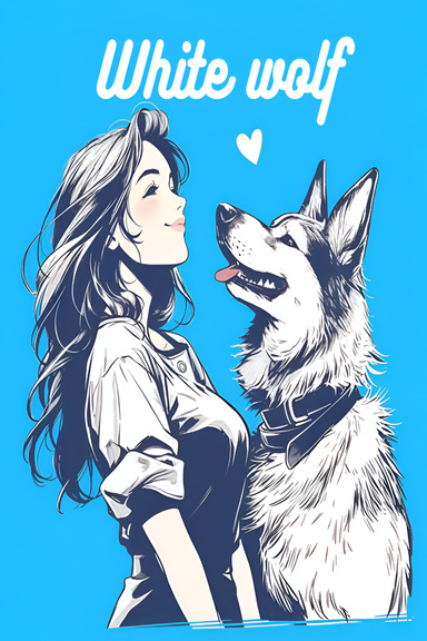 White wolf