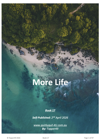 Book 17 More Life