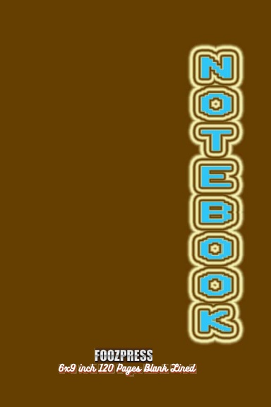 Foozpress Notebook
