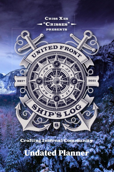 United Front: Ship's Log Undated Planner 8