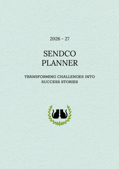 SENDCO Annual Planner 2026-27
