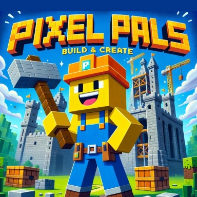 Pixel Pals: Build & Create