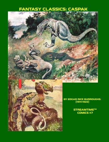 Fantasy Classics: Caspak