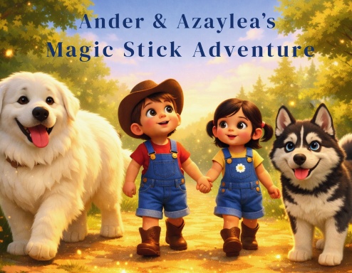 Ander & Azaylea's Magic Stick Adventure