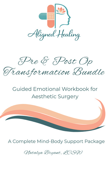 Pre & Post Op Transformation Bundle: Guided Emotional Workbook for Aesthetic Surgery